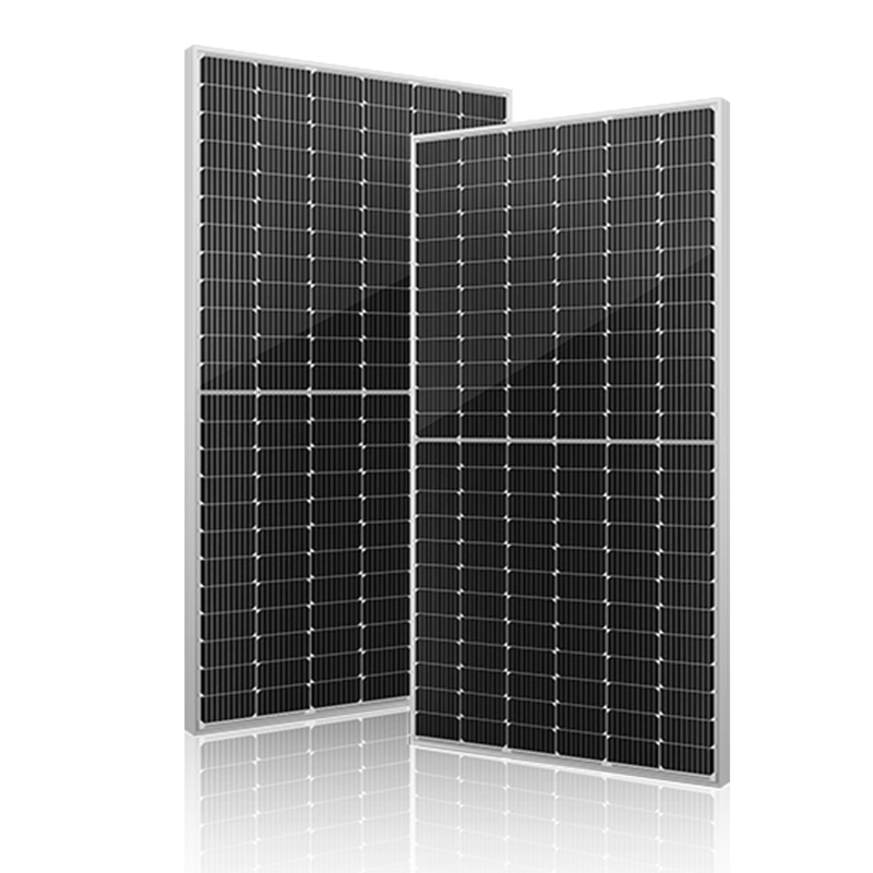Módulo Fotovoltaico Solar Monocristalino Residencial 550W 144
