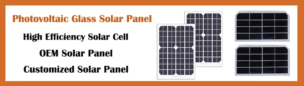Painel Solar Redondo Personalizado