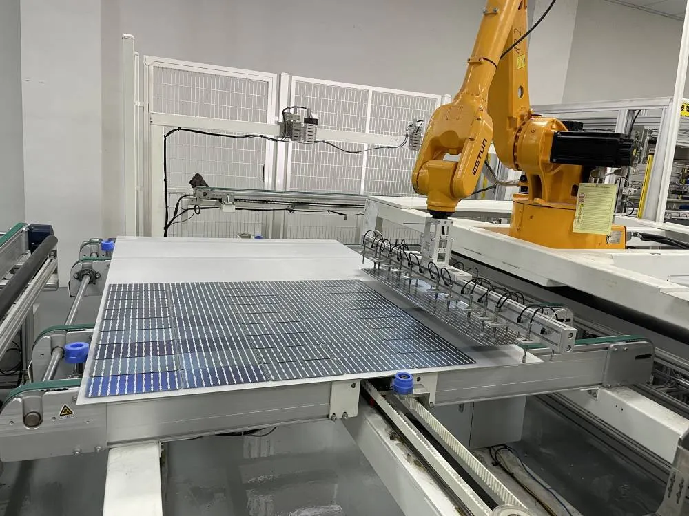 Fábrica de Painéis Solares 1
