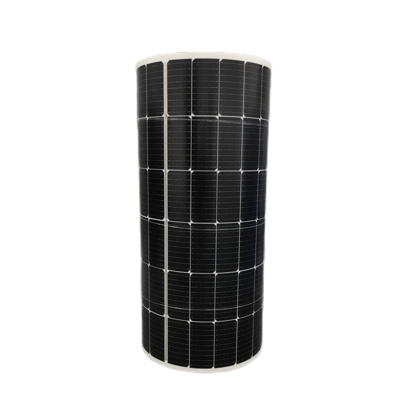 Células solares Painel de película fina semi-flexível de 100 Watts Blanket Para carregador de telhados para embarcações RV Marine