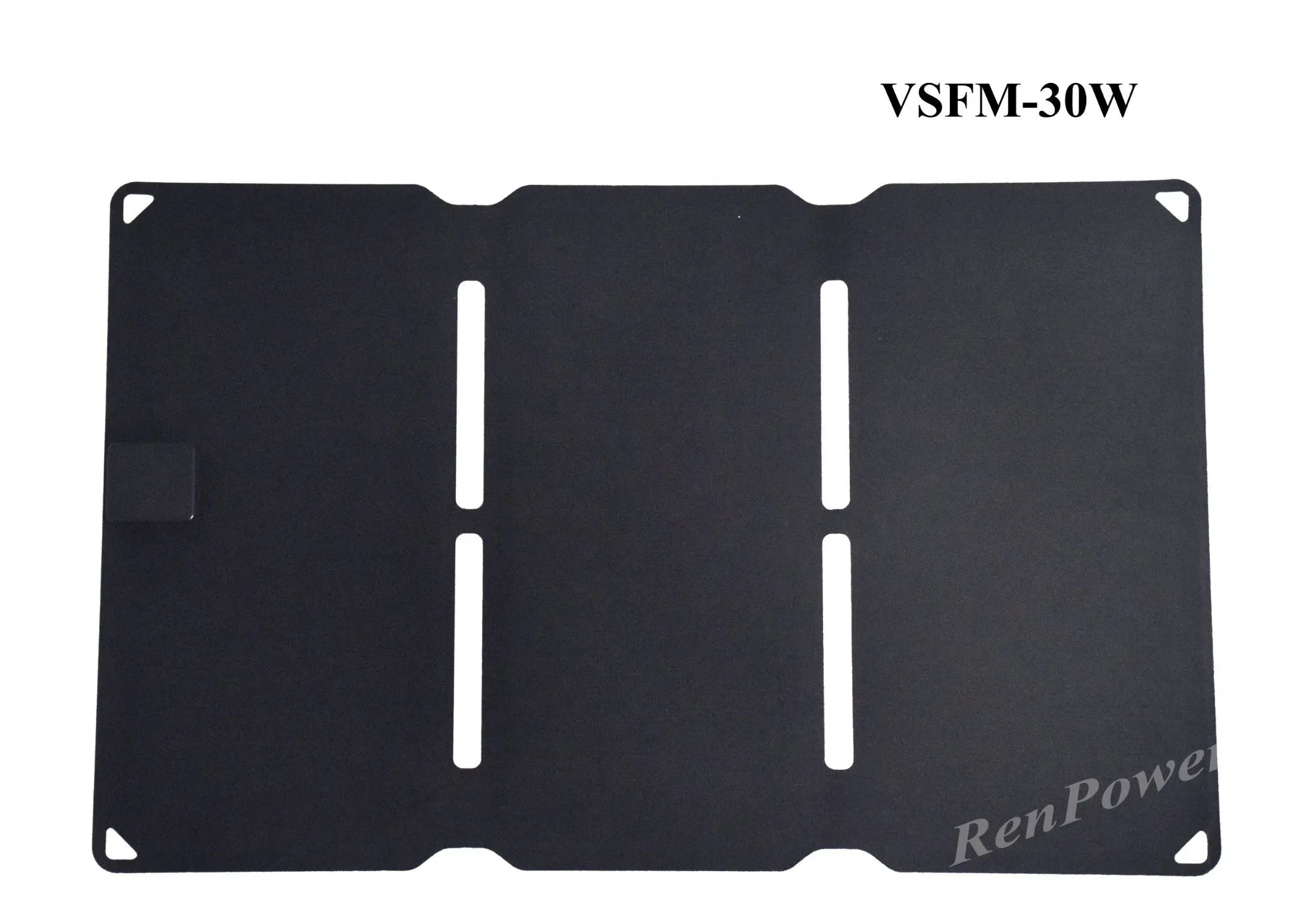 30W Painel Solar PV Portátil Bc com Saída USB/Typec/DC para Telefone ao Ar Livre Offgrid