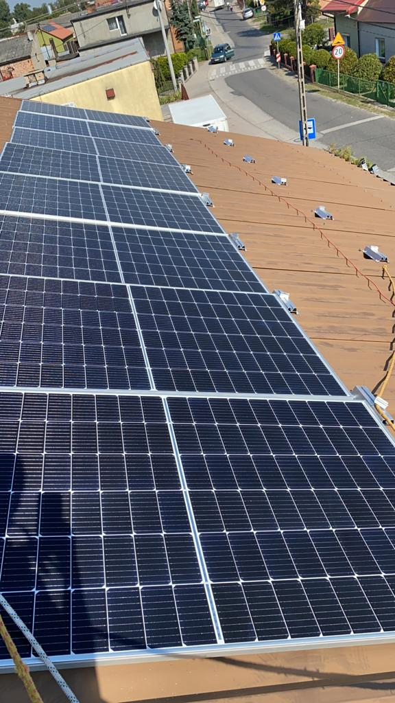 505W Meias Células Instalando Painéis Solares no Telhado Melhores Painéis Solares Portáteis