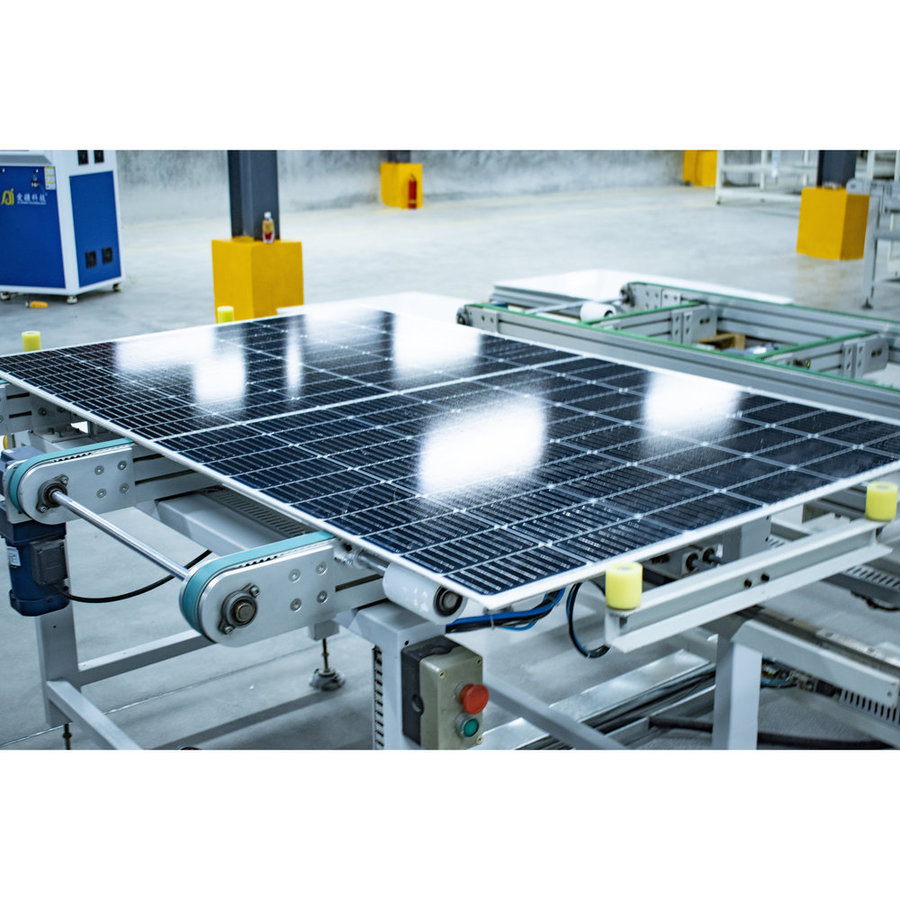 Painel Solar Flexível Bifacial de Vidro Duplo de Alta Qualidade para Indústria