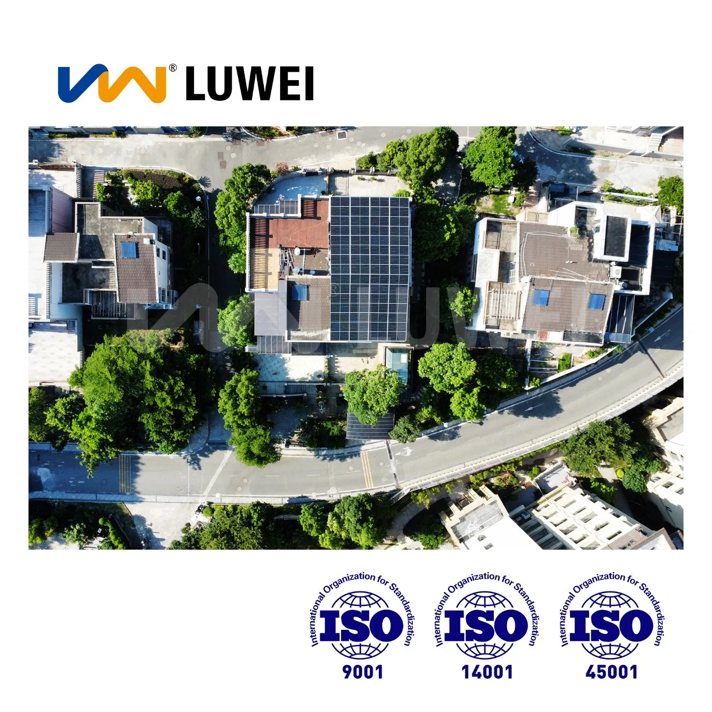 Sistema de Montagem de Painéis Solares em Telhado Kit de Produtos em Aço Inoxidável para Material de Construção