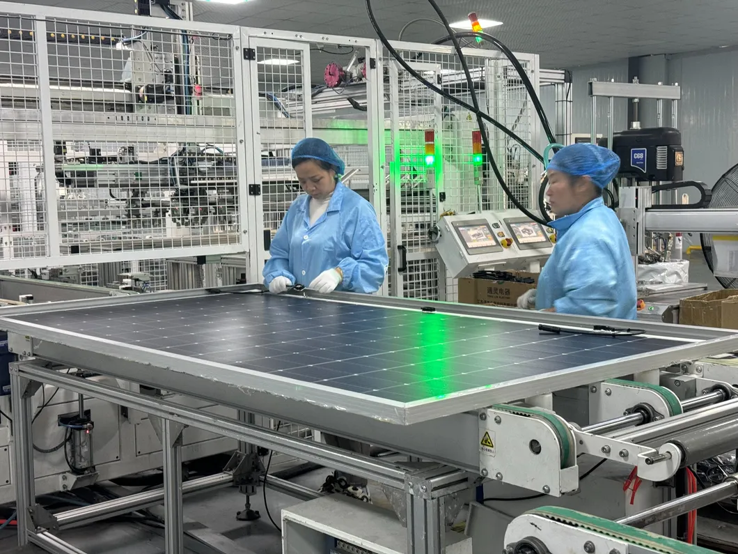 Processo de Produção do Painel Solar Flexível