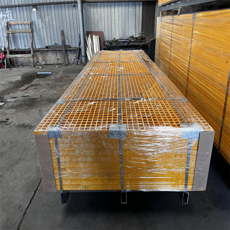 38X38mm Passarela de Telhado de Painel Solar FRP para Manutenção de Sistemas Fabricantes