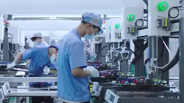 Linhas de Produção Automatizadas