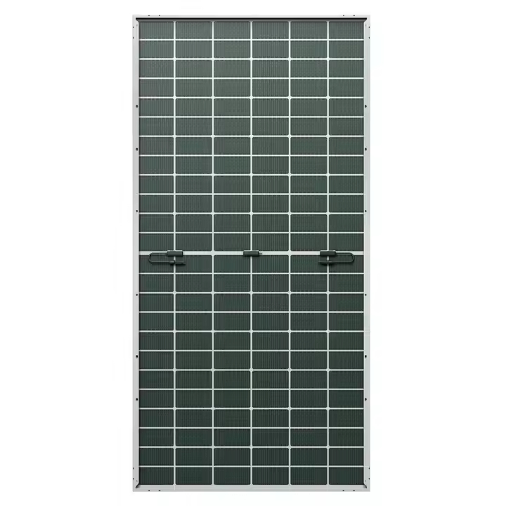 Módulo de Painel Solar PV Longi com Alta Carga de Neve 670W 680W 690W Preço do Painel Solar Fotovoltaico de Célula Monocristalina Topcon para Estação de Energia Portátil