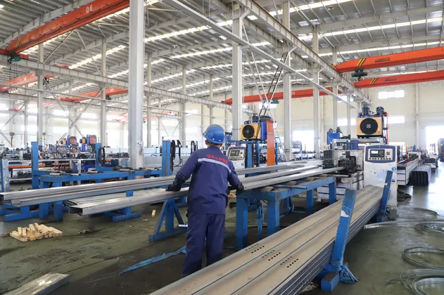 Linha de Produção Fotovoltaica 1