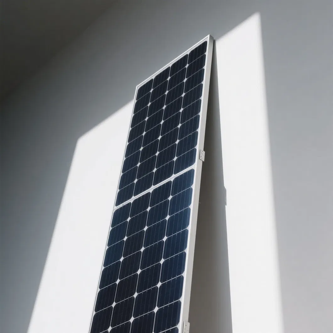 Painéis Solares Policristalinos Duráveis 200W - 500W com Longa Vida Útil