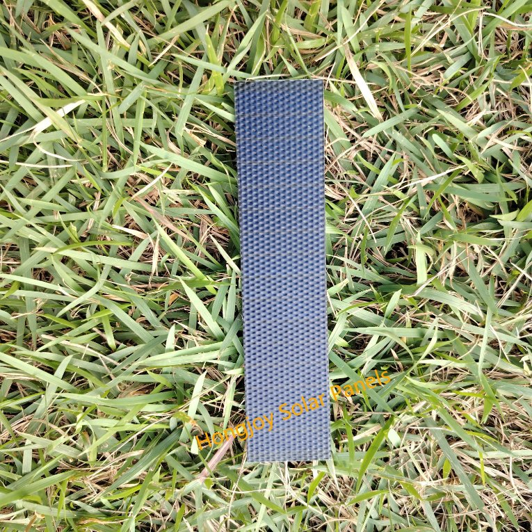 Painel Solar Pequeno de Filme Fino de ETFE de Silício Mono de Alta Eficiência de Origem Chinesa 5V 6V 12V Módulo FV para Produtos de Energia Solar