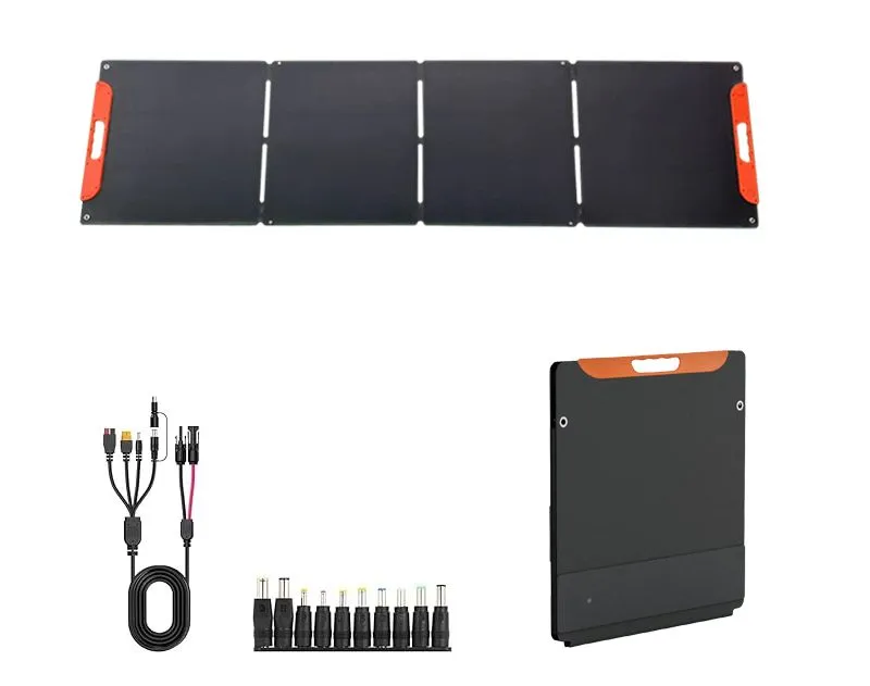 Preço do Painel Solar Traseiro de Contato Alta Eficiência 100W Portátil e Dobrável Sunpower para Camping ao Ar Livre ETFE PV Fotovoltaico Potência Impermeável Leve