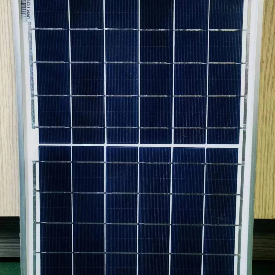 Dispositivo Fotovoltaico Completo de Grande Capacidade Industrial para Estação de Energia Conectada à Rede em Telhados de Edifícios Comerciais Sistema de Painéis Solares