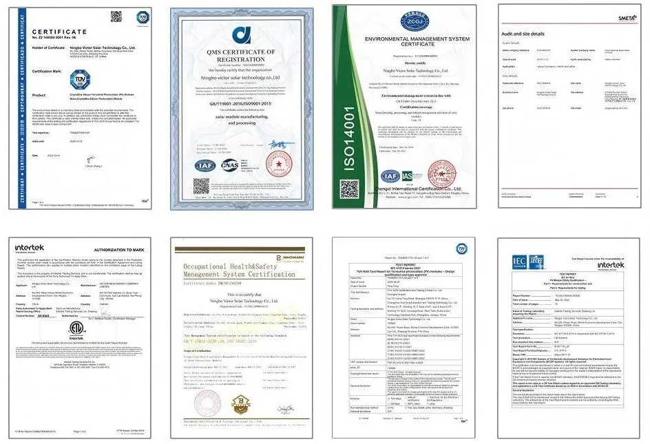 Certificação de qualidade