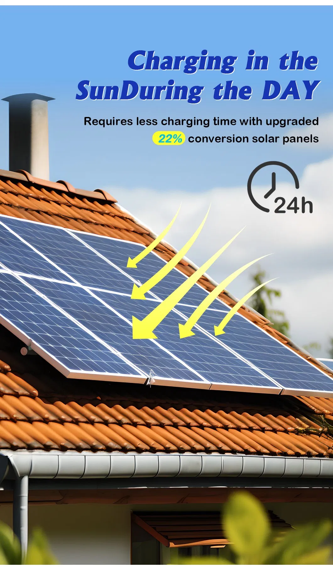 Painéis Solares de Qualidade Premium para Uso Residencial e Comercial