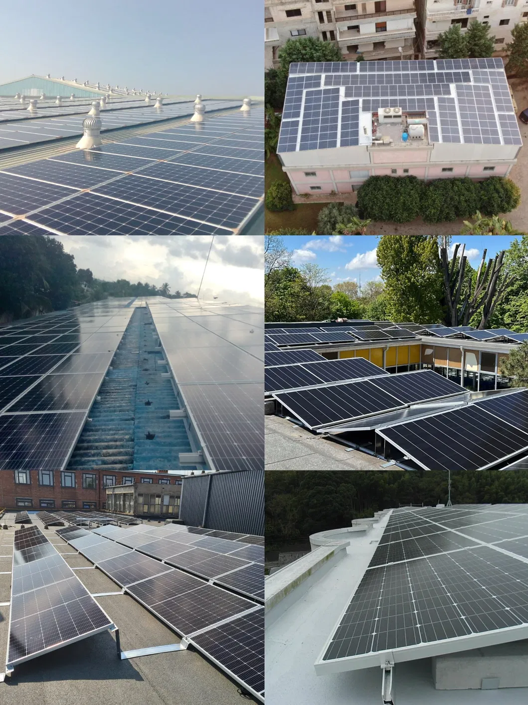 Instalação solar flutuante