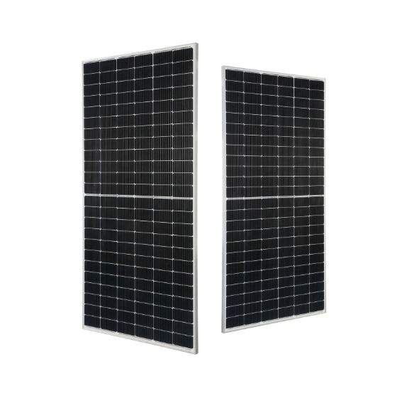 Painel Solar de Alta Eficiência Mono Perc 445W para Telhados Residenciais