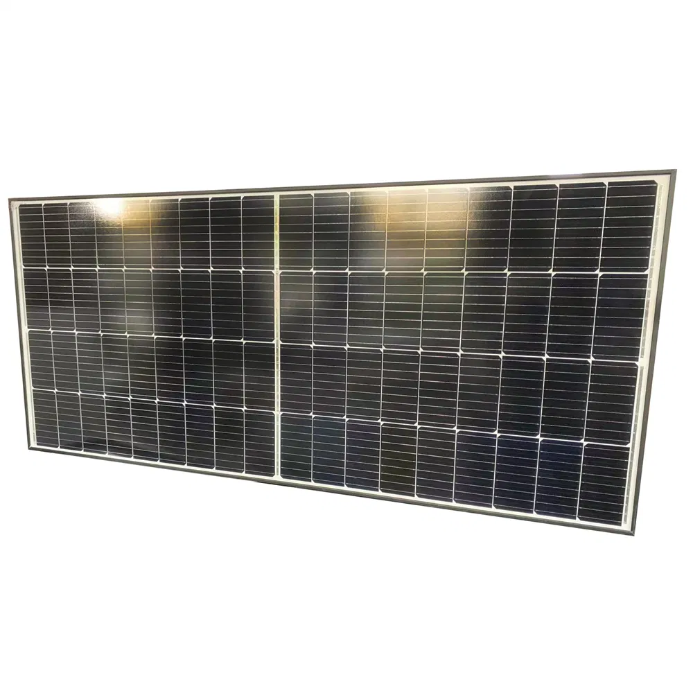 200W 220W 9bb Pequeno Painel Solar de Meia Célula Sistema de Energia Solar Off Grid para Telhas Solares Residenciais