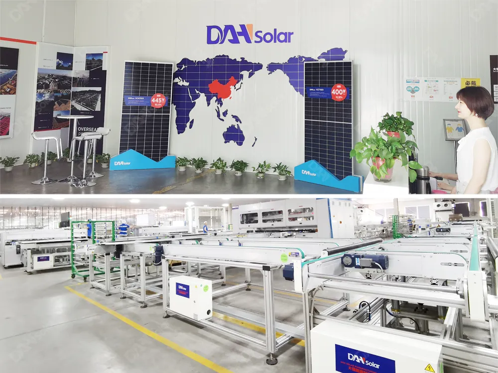 Processo de Produção Painéis Solares