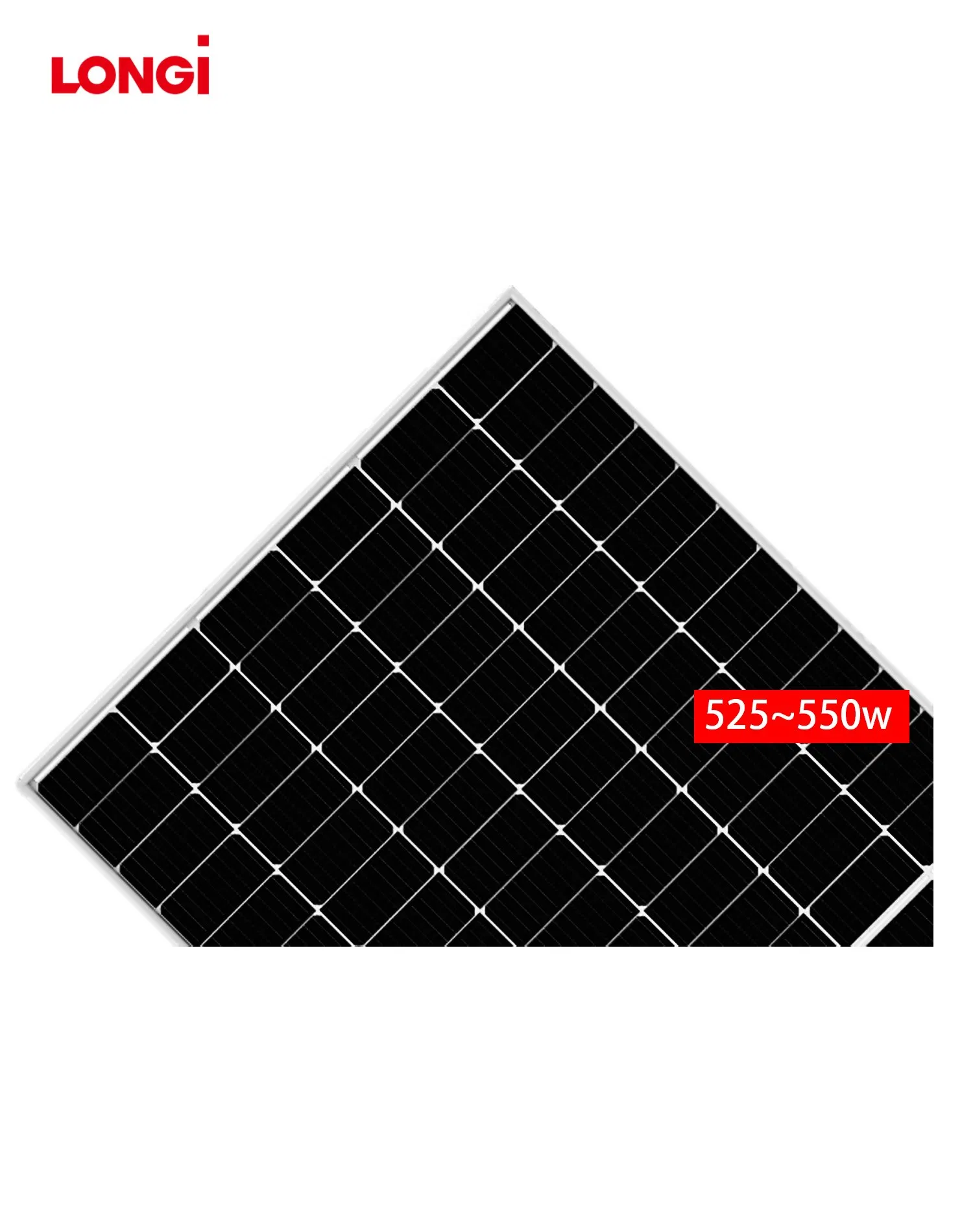1546 Longi Jinko Perc Monocristalino Painel Solar 525W 530W 535W 540W 550W Módulo de Painel Solar Energia Solar
