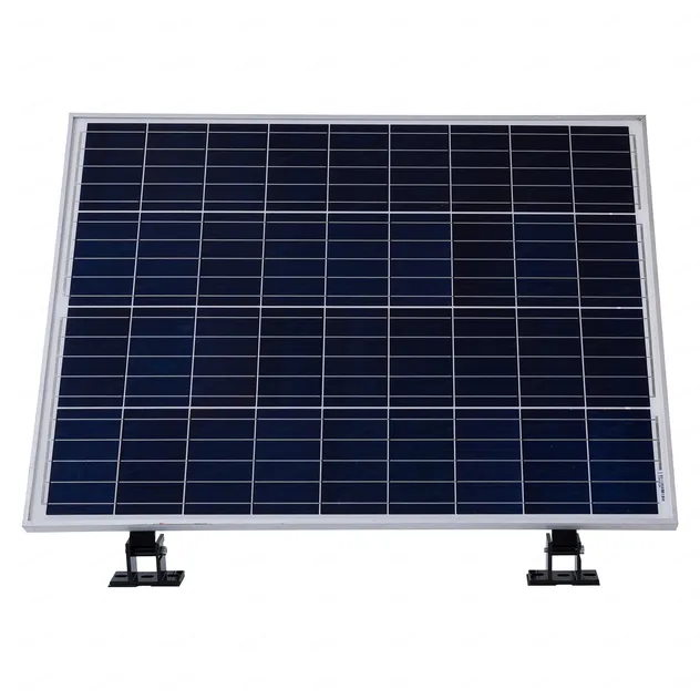 Kit de Suporte Ajustável para Painel Solar PV de Instalação Rápida