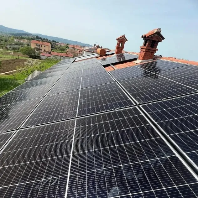 Painel Solar Policristalino para Uso Residencial Econômico