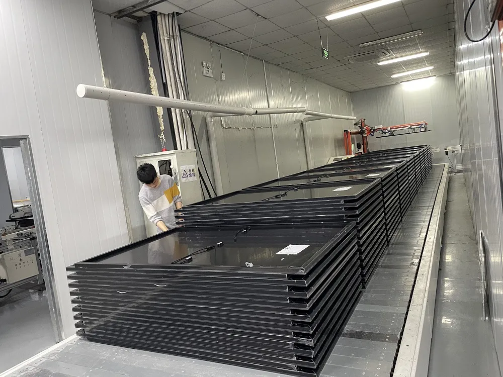 Fábrica de Painéis Solares 2