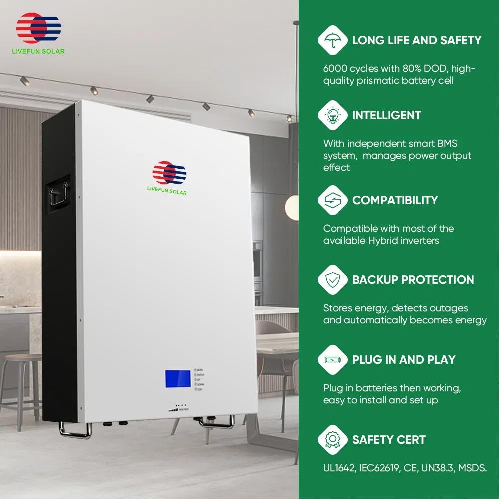 Sistema Híbrido de Energia Solar 3 Kw 10kw Kit Completo com Painel Solar
