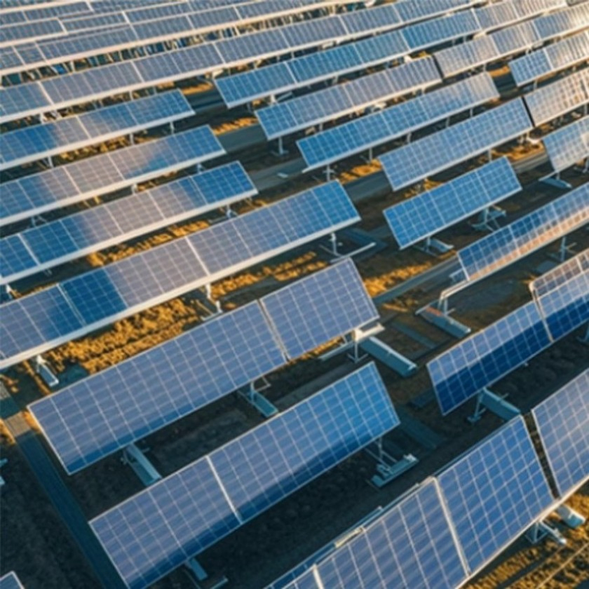 Sistema de Montagem de Painéis Solares com Design Estável de Inclinação Ligado/Desligado para a Indústria ISO14469