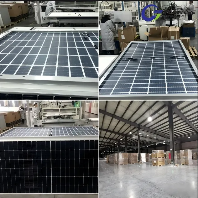 Especificações de Painéis Solares