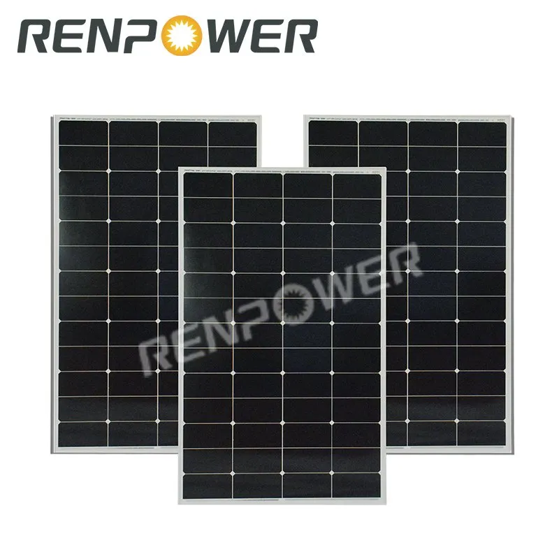 280W Módulo de Painel Solar PV Offgrid para Casa, Camping, Galpão, Fazenda, RV