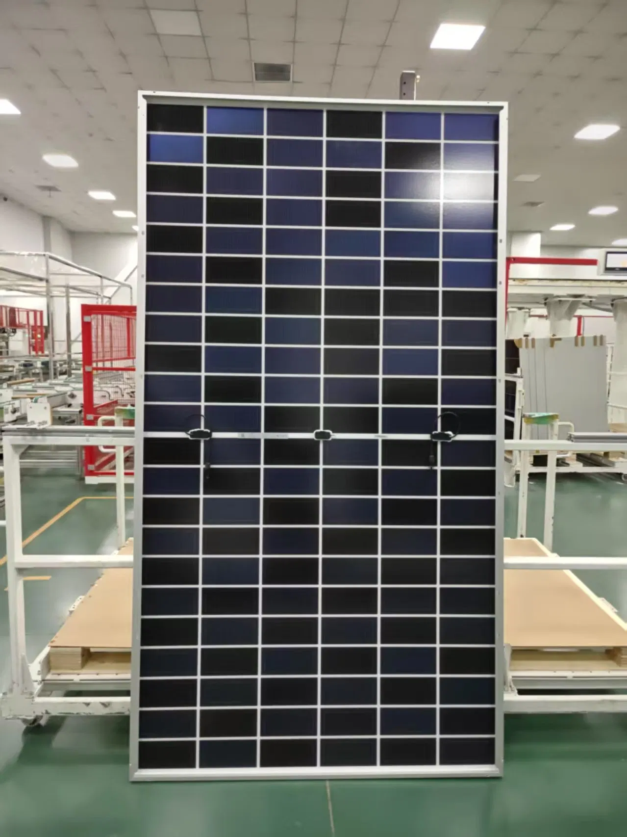 Jinko Longi Trina 700W 720W Painel Solar Bifacial Painel de Vidro Duplo Solar para Sistema Solar 550W 580W 750W