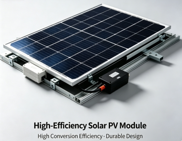 Painel Solar Policristalino 650W Impermeável para Irrigação de Fazendas