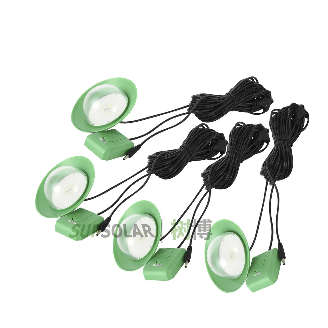 China 10V 20W Kits Solares Portáteis para Casa