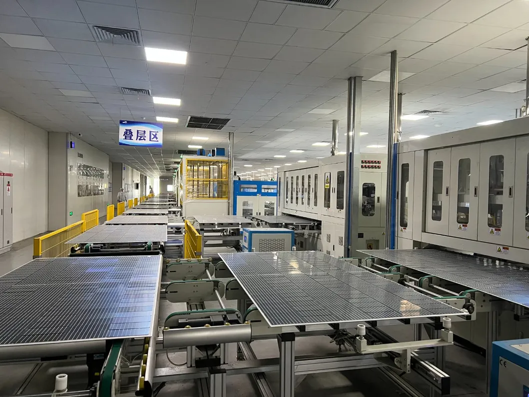 Preço do Painel Solar PV Monocristalino 450 Watt para Uso Residencial