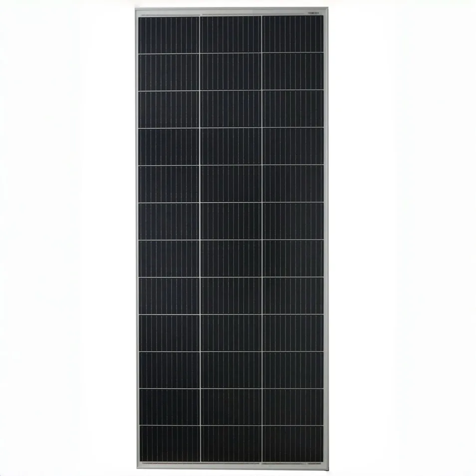 Painel Solar Monocristalino Detalhe