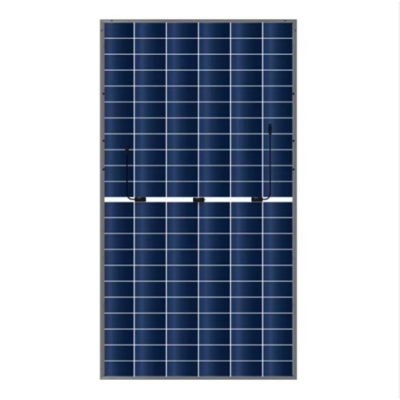 Painel Solar de Alta Eficiência para Telhados Industriais Apoiado por Energia Verde