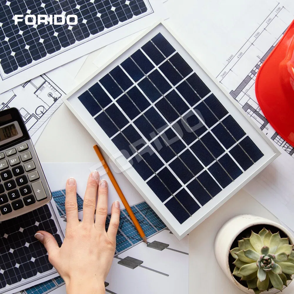 Componentes do Sistema de Geração de Energia Painéis Solares Off-Grid e Conectados à Rede