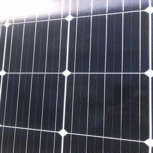 Painéis Solares PV em Estoque Direto de Fábrica 300W 310W 320W 330W Painéis Solares Pretos Completos para Agricultura, Residencial, Projeto Industrial