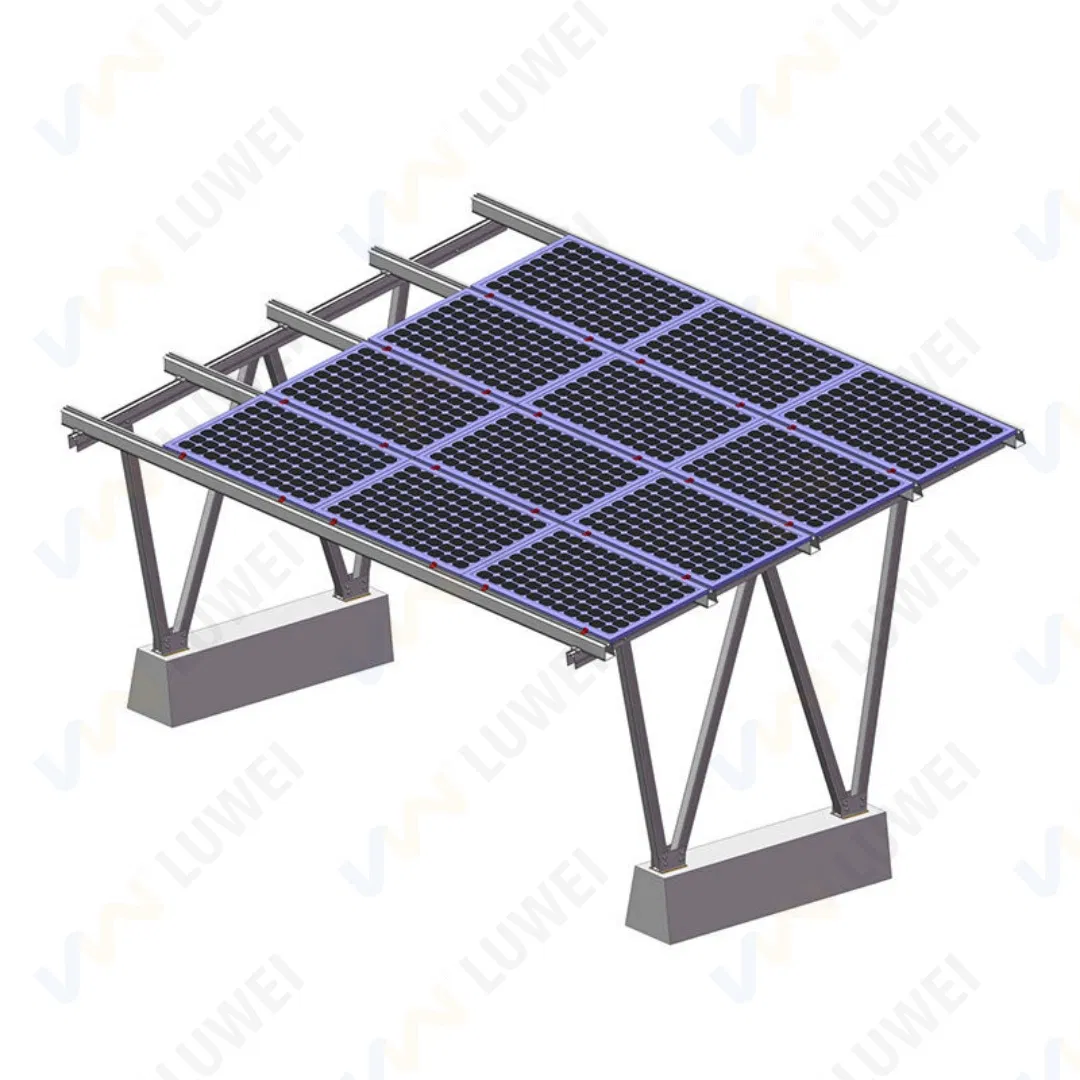 Kits de Carport Solar Personalizados para Soluções de Energia Eficiente 5kw