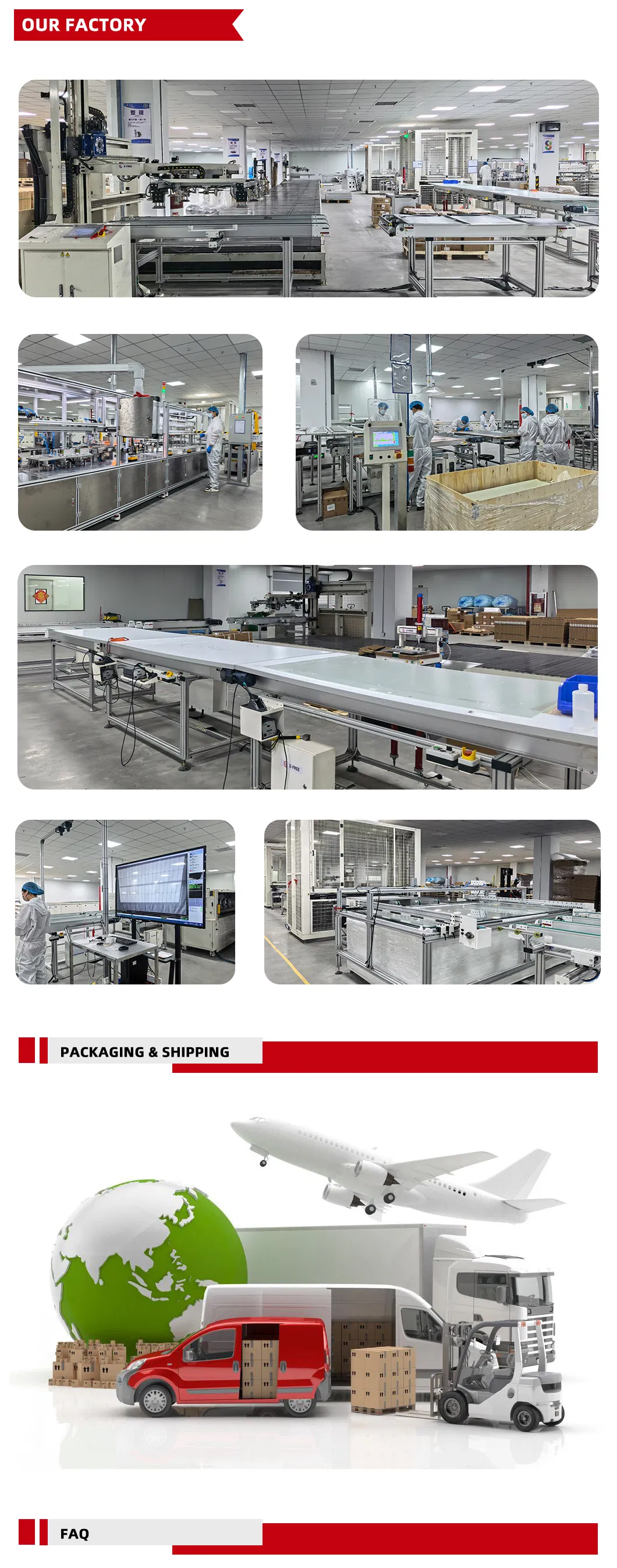 Módulos de silicone de alta eficiência e flexibilidade