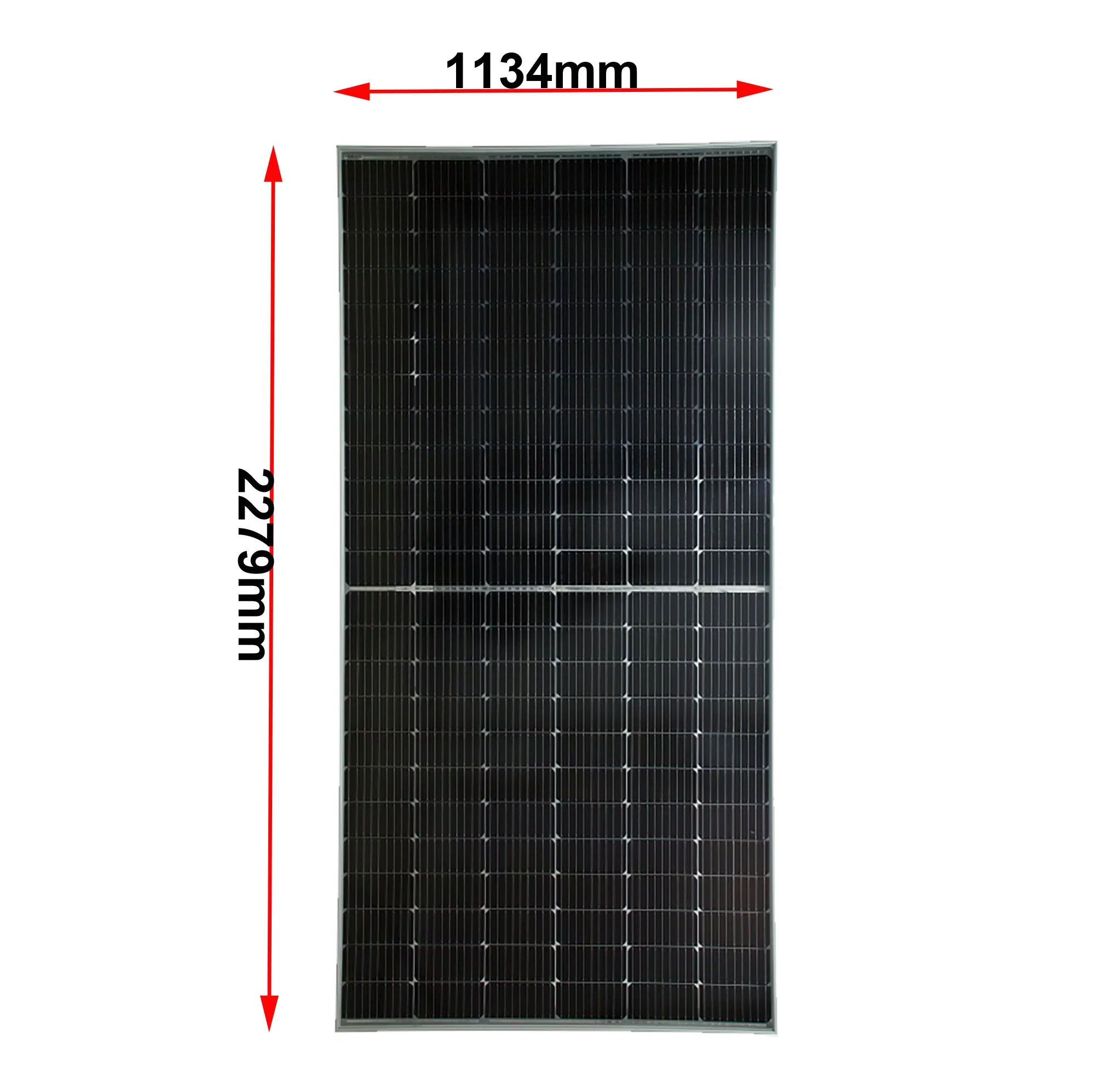 500W 530W 540W 545W 550W Painéis Solares Fotovoltaicos para Uso Residencial e Comercial