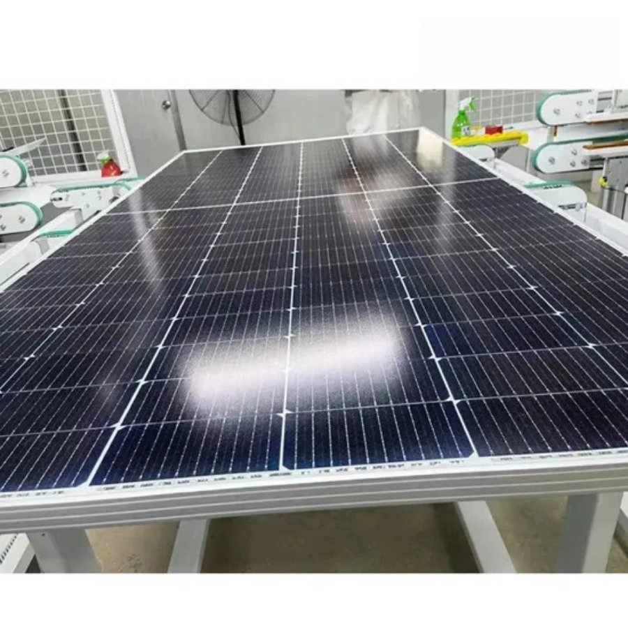 Painel Solar Trina Eficiente em Custo para Instalações Fotovoltaicas em Telhados e Montadas no Solo