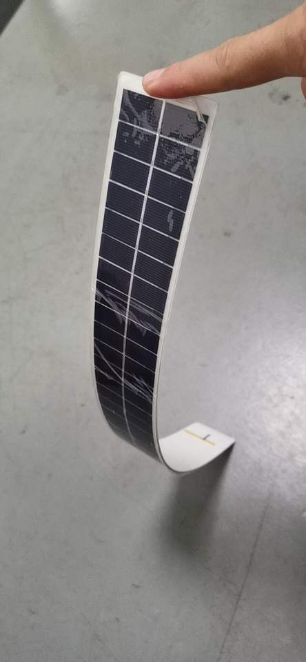 Painel Solar Flexível Personalizado 5W 10W 20W 30W 40W 50W 60W 80W 90W 100W 120W Painel Solar Mono Slim para Sistema Solar