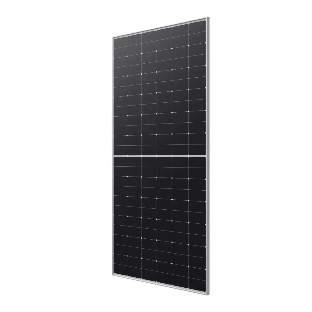Painel Solar Longi Hpbc 640W 650W 655W Módulo de Célula Solar Monocristalina de Vidro Duplo para Sistema Solar de Telhado Off Grid Preço