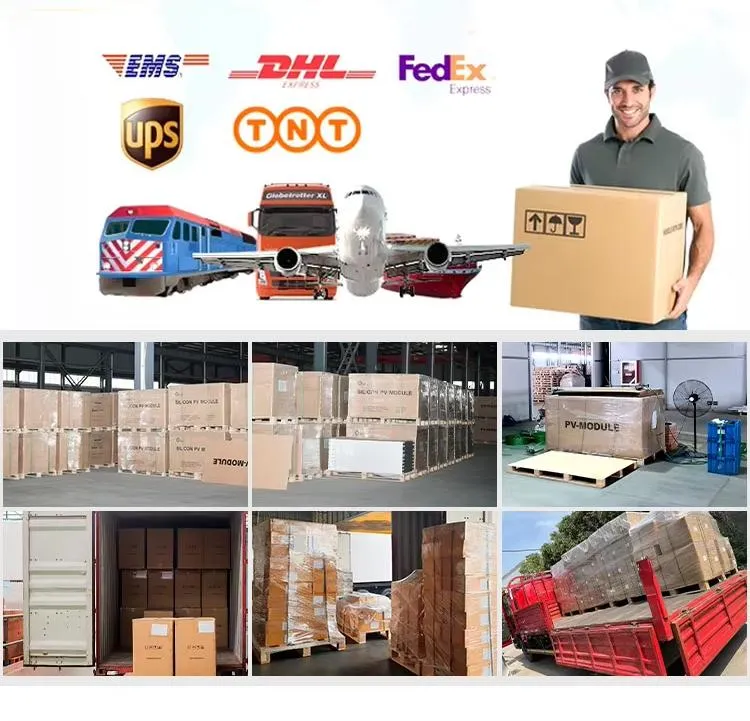 Carregamento e Envio em Container