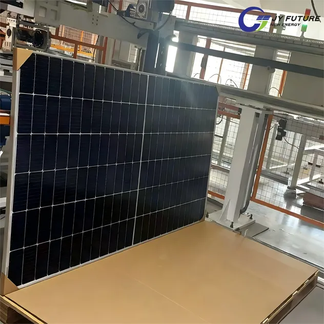 Envio de Módulos Solares