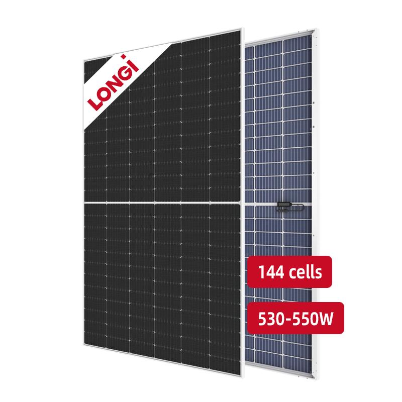 Módulo PV Monocristalino de Alta Eficiência Carregador de Energia para RV Marinho Telhado Fazenda Bateria e Outras Aplicações Off-Grid 500 Watt 200 Watt Painel Solar