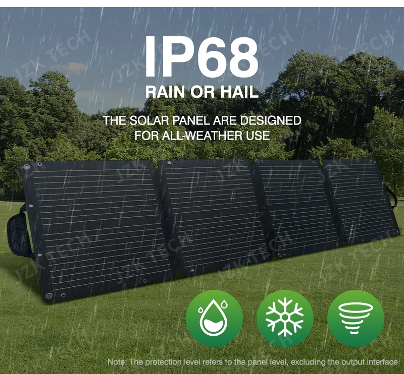 Painel Solar Flexível Resistente