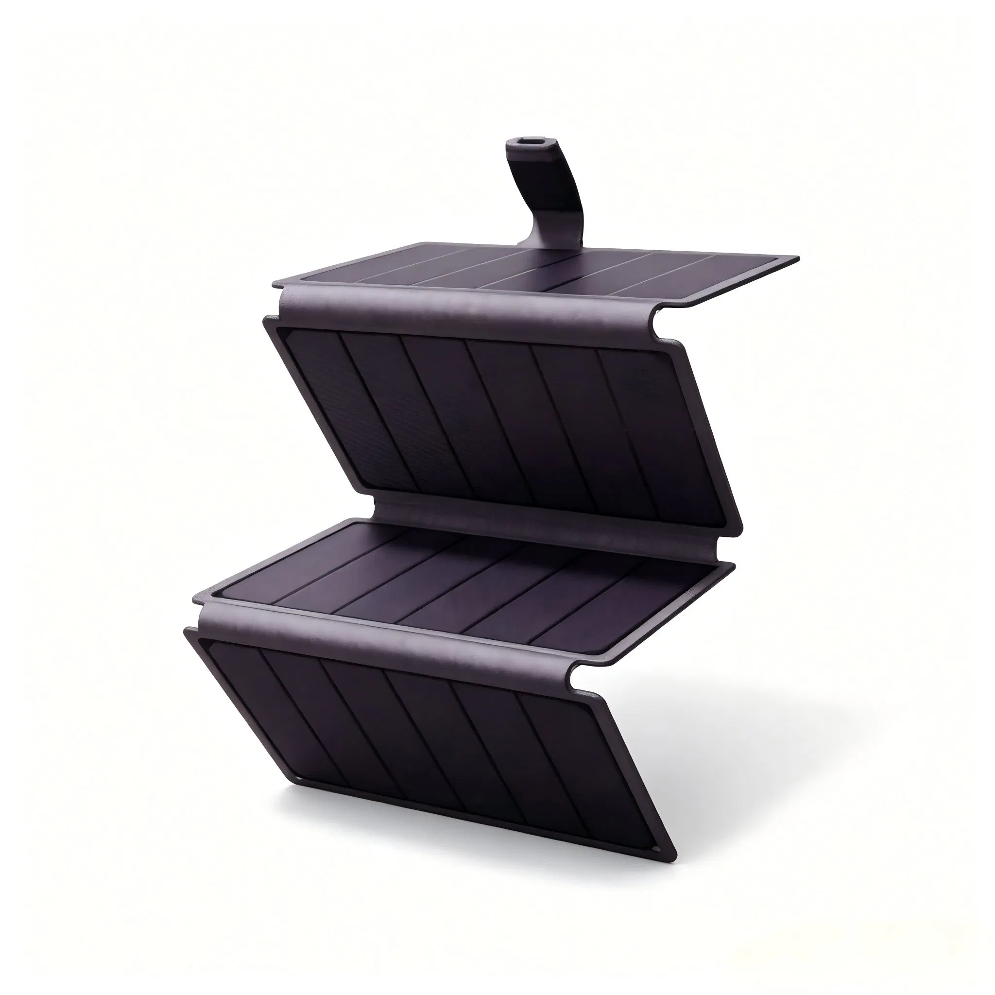 Gendome 36W Painel Solar Portátil para Aventuras ao Ar Livre Camping Caminhadas Viagens Emergência Energia